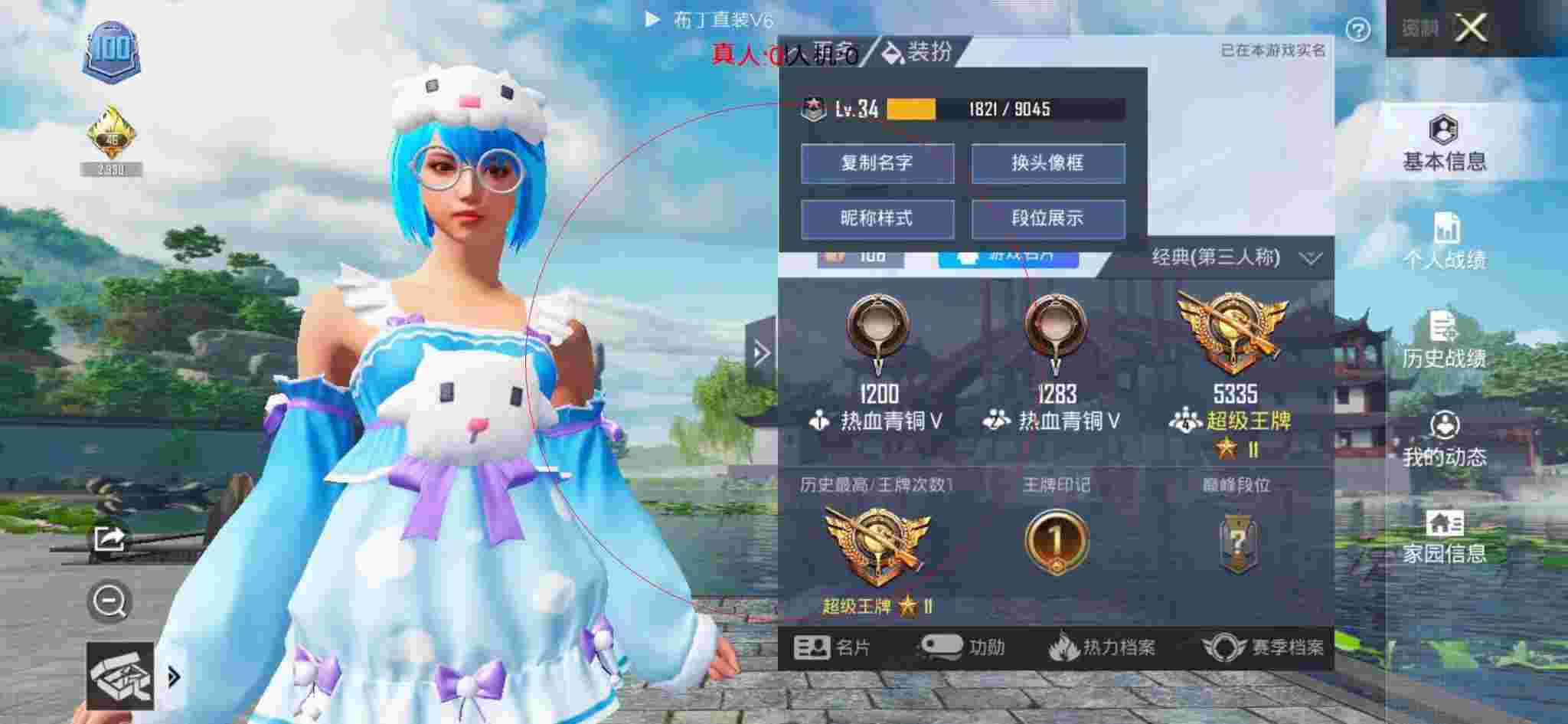 和平精英布丁直装透视 - 和平精英小红人上色辅助辅助预览图